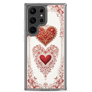 Custodia trasparente per Samsung® - San Valentino