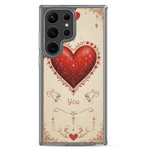 Custodia trasparente per Samsung® - San Valentino