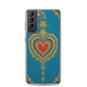 Custodia trasparente per Samsung® - San Valentino