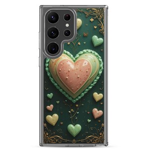 Custodia trasparente per Samsung® - San Valentino