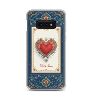 Custodia trasparente per Samsung® - San Valentino