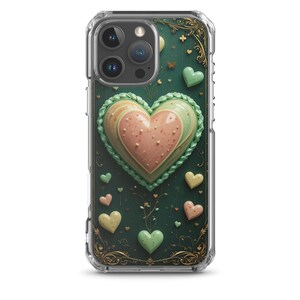 Custodia trasparente per iPhone® - San Valentino