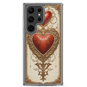 Custodia trasparente per Samsung® - San Valentino