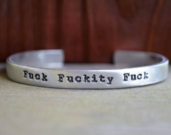 Funny Best Friend Gift . Best Friend Gift . Fuck Bracelet . Girlfriend Gift . Work Wife Gift . Gifts for Best Friend . Funny Girlfriend Gift