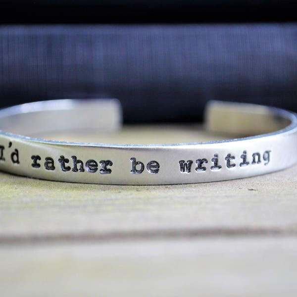 Gifts for Writers . Writer Gift . Author Gift . Gifts for Authors . Blogger Gift . Journalism Major Gift . Writer Jewelry . Writer Bracelet