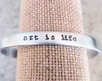 Art Bracelet - Artist Bracelet - Gifts for Artists - Art Students - Graduation Gift - Art Lovers