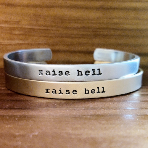 Badass Bracelet Feminist Bracelet Gifts for Feminists Etsy