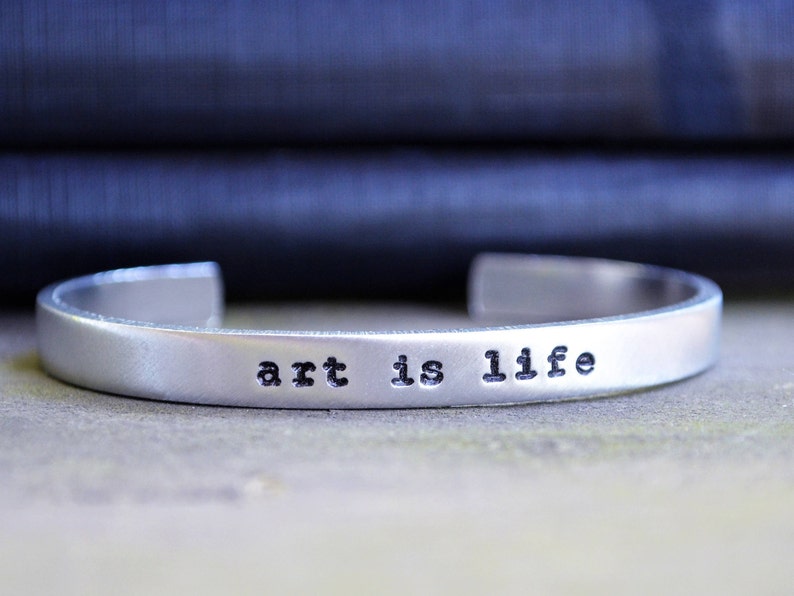 Art Bracelet Artist Bracelet Gifts for Artists Art Students Graduation Gift Art Lovers image 1