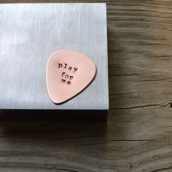 Custom Guitar Pick -  Personalized - Gifts for Men - Guys Gift - Under 25 - For Him - For Dad - Music - Musicians