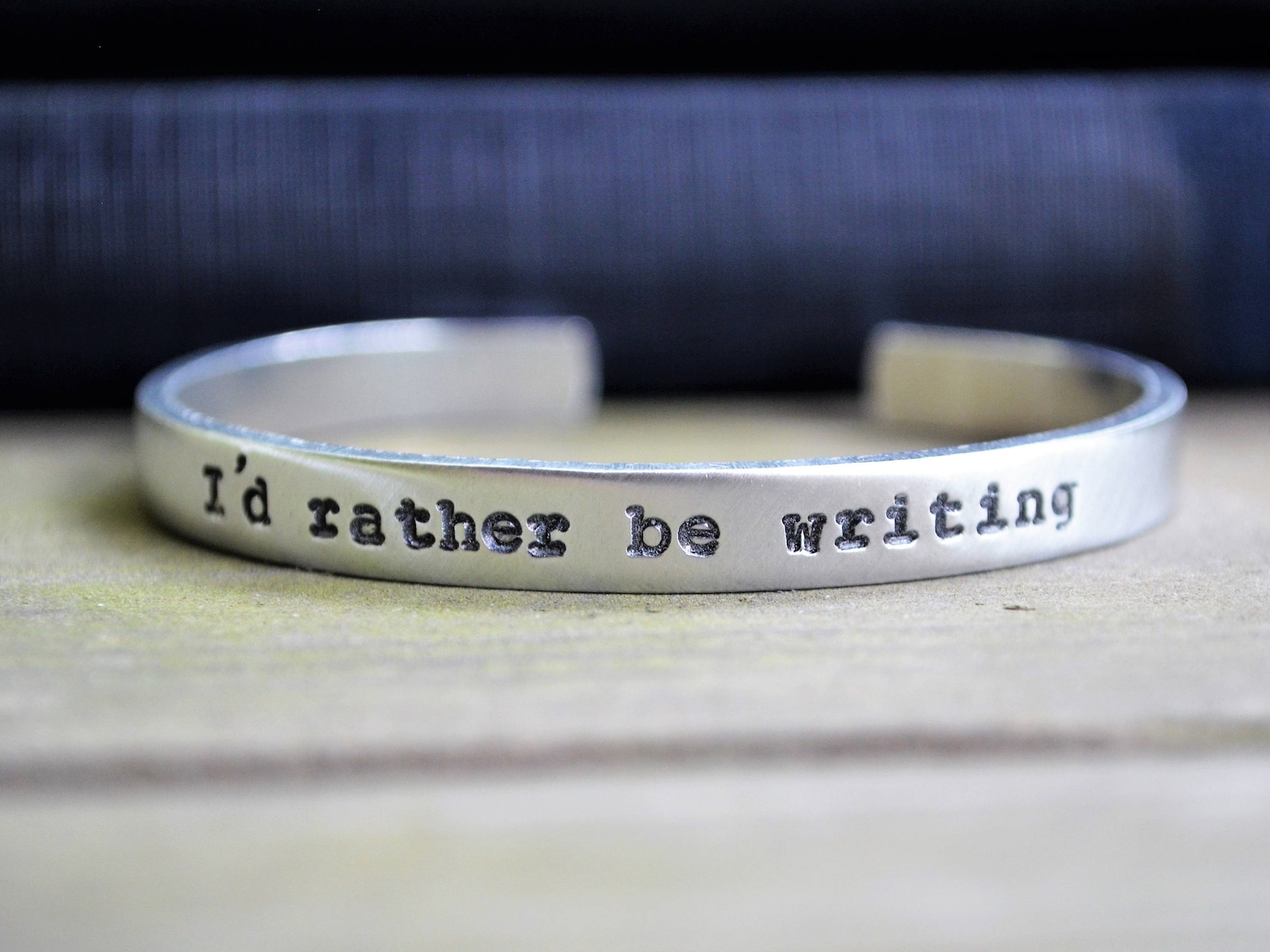 I'd Rather Be Writing Bracelet