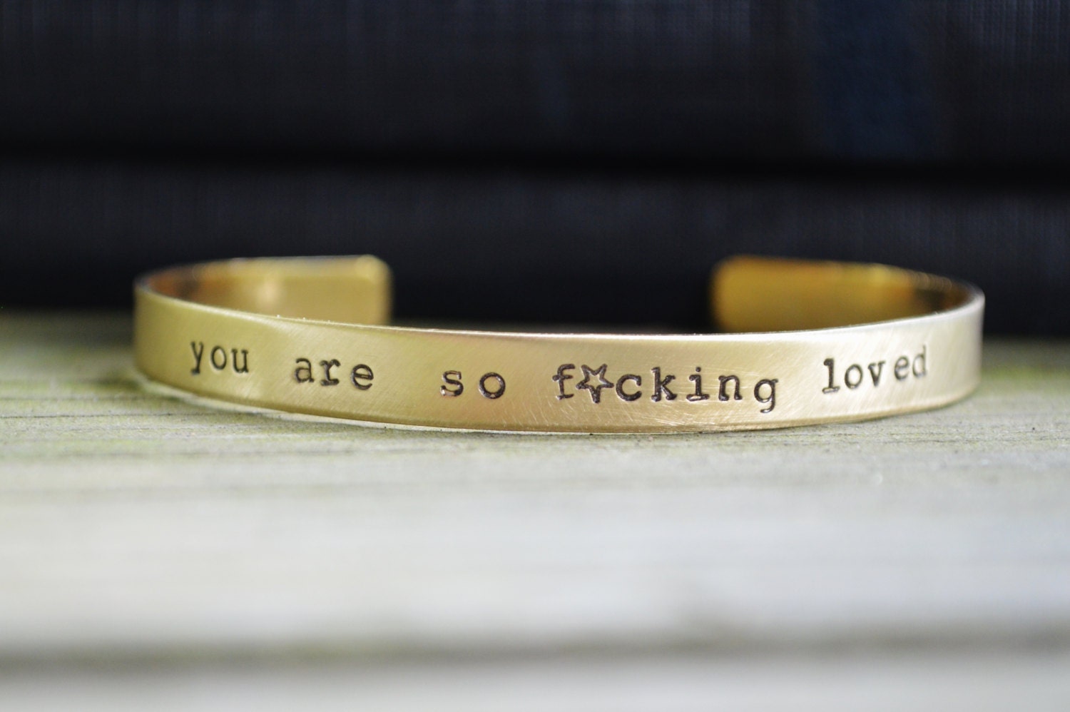 You Are So Fucking Loved Bracelet - Best Friend Gift - Cursing Jewelr…