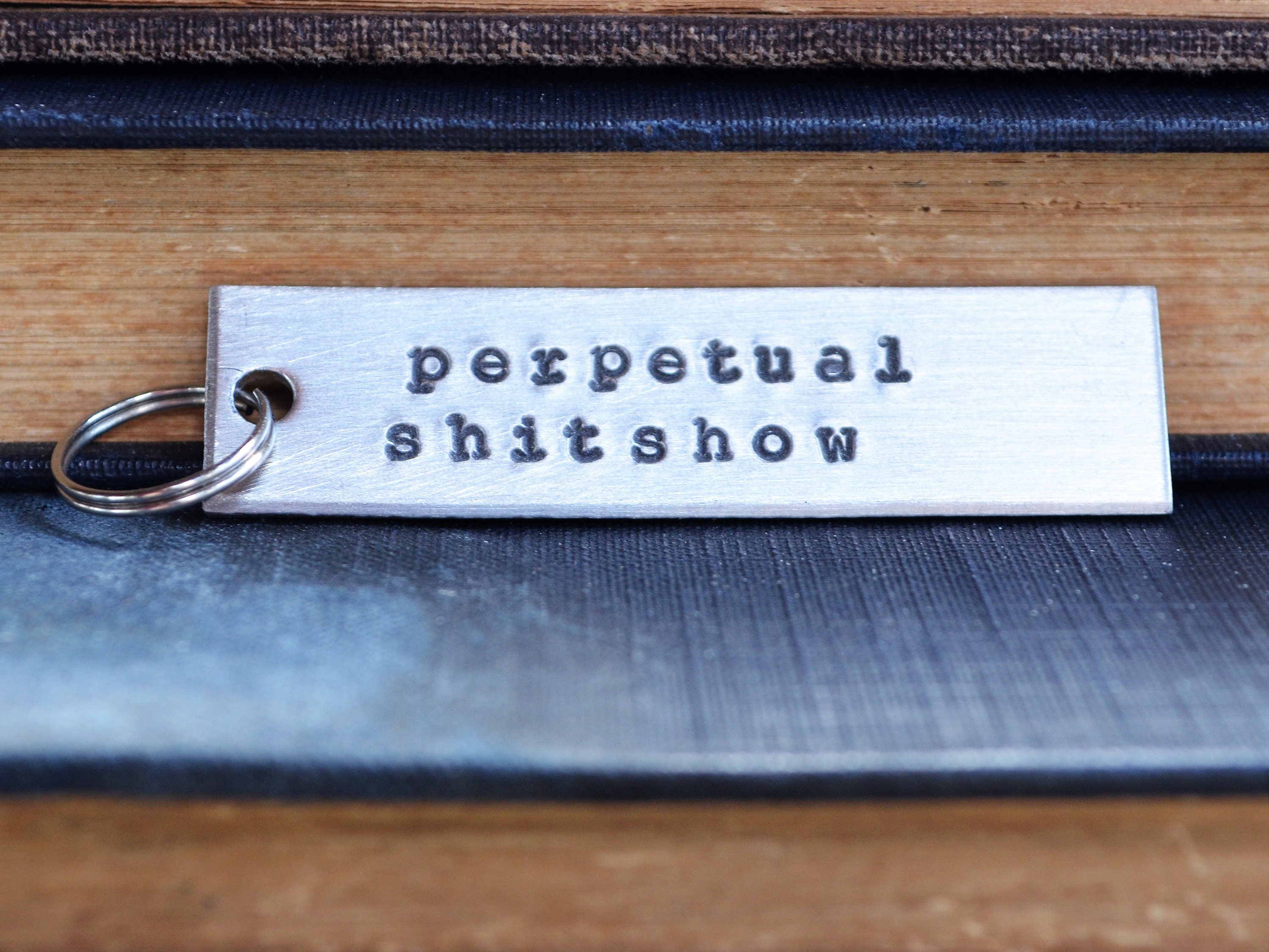 Perpetual Shitshow Keychain . Funny Keychain . Funny Best - Etsy Perpetual Shitshow Keychain . Funny Keychain . Funny Best - Etsy