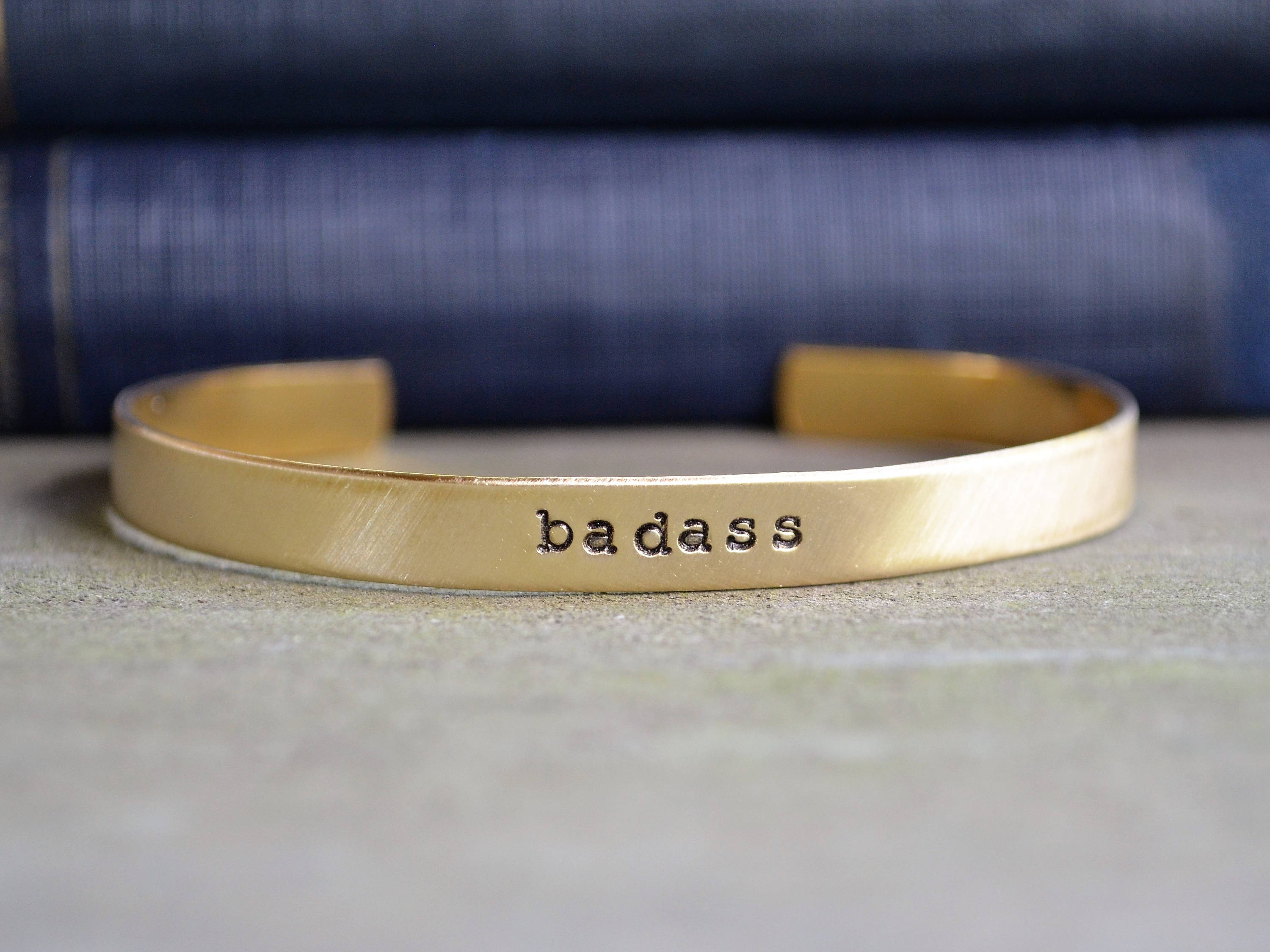 Badass Bracelet Feminist Bracelet Gifts for Feminists Etsy