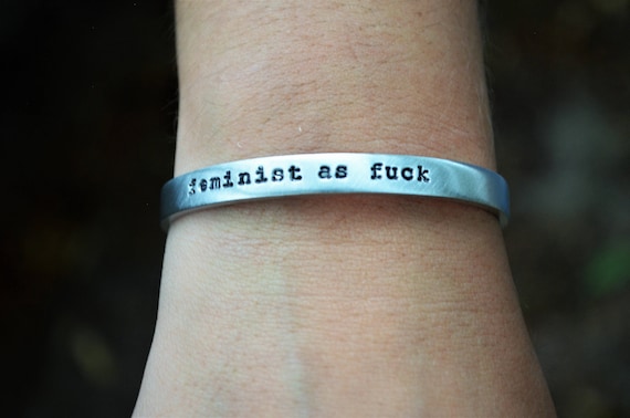 Feminist As Fuck Bracelet