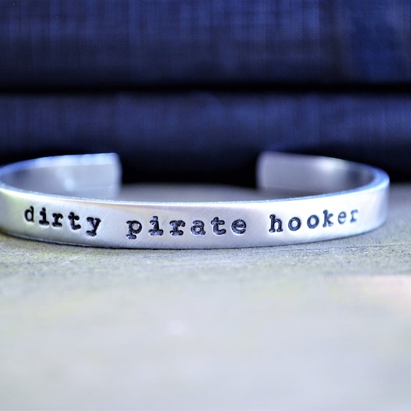 Dirty Pirate Hooker Bracelet - Funny Jewelry - Funny Gift