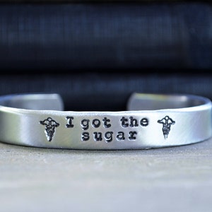 Medical Bracelet . Medical Alert . Diabetes Bracelet . Funny Medical Alert Bracelet . Diabetes Jewelry . Gifts for Diabetics