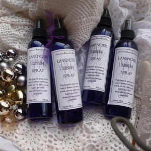 Lavender Linen Spray at Its Best  - Great for Your Linens and You Beloved Pets Too