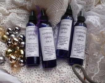 Lavender Linen Spray at Its Best  - Great for Your Linens and You Beloved Pets Too