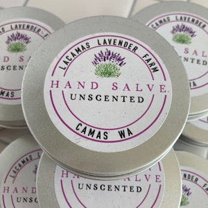 Handmade All Natural Hand Salve All Natural Ingredients