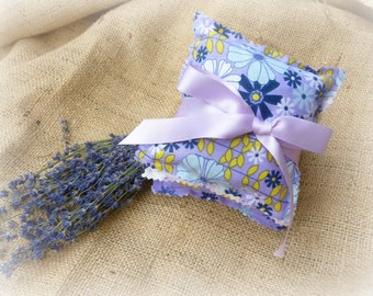 Our 2020 Harvest Lavender Buds made into Lavender Themed Lavender Sachets, Lavender Gifting, Lavender Wedding Ideas, Lavender Lovers Gifts