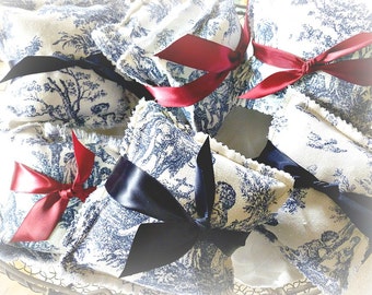 Freshly DRIED Lavender from our 2022 HARVEST.  Lavender Sachets, Lavender Sachets Set of Three