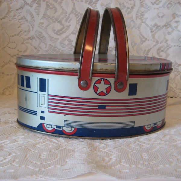 Tin Lunch Box Etsy