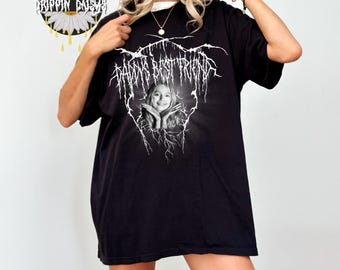 Papas bester Freund personalisierte Heavy Metal Shirt, Mamas bester Freund kundenspezifisches Death Metal Shirt, Geschenk für Papa