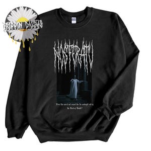 Nosferatu Graphic Sweatshirt, Black Metal, Vintage Goth Vampire Horror Movie Apparel, Ellen Hunter, Count Orlock T-Shirt Memorabilia Merch