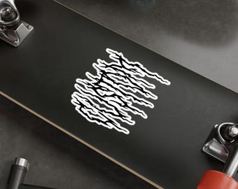 Custom Heavy Metal Kiss-Cut Vinyl Decals, Personalized Death Metal Sticker, Heavy Metal Music Gifts, Death Metal Music Sticker, Band Sticker