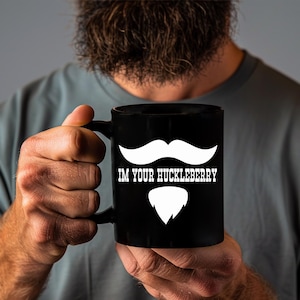 Tombstone Doc Holliday Mug, Im Your Huckleberry, Val Kilmer Memorabilia, Old Western Movie, Gift For Him, Gift For Husband, Gift For Dad