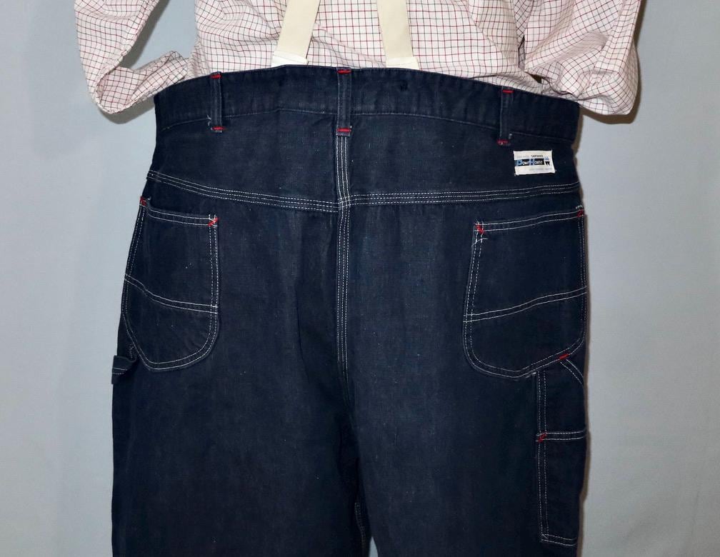 50s Powrhouse Jeans Montgomery Ward Sz 42-43 Plus Size 50s Powrhouse Jeans Montgomery Ward Sz 42-43 Plus Size