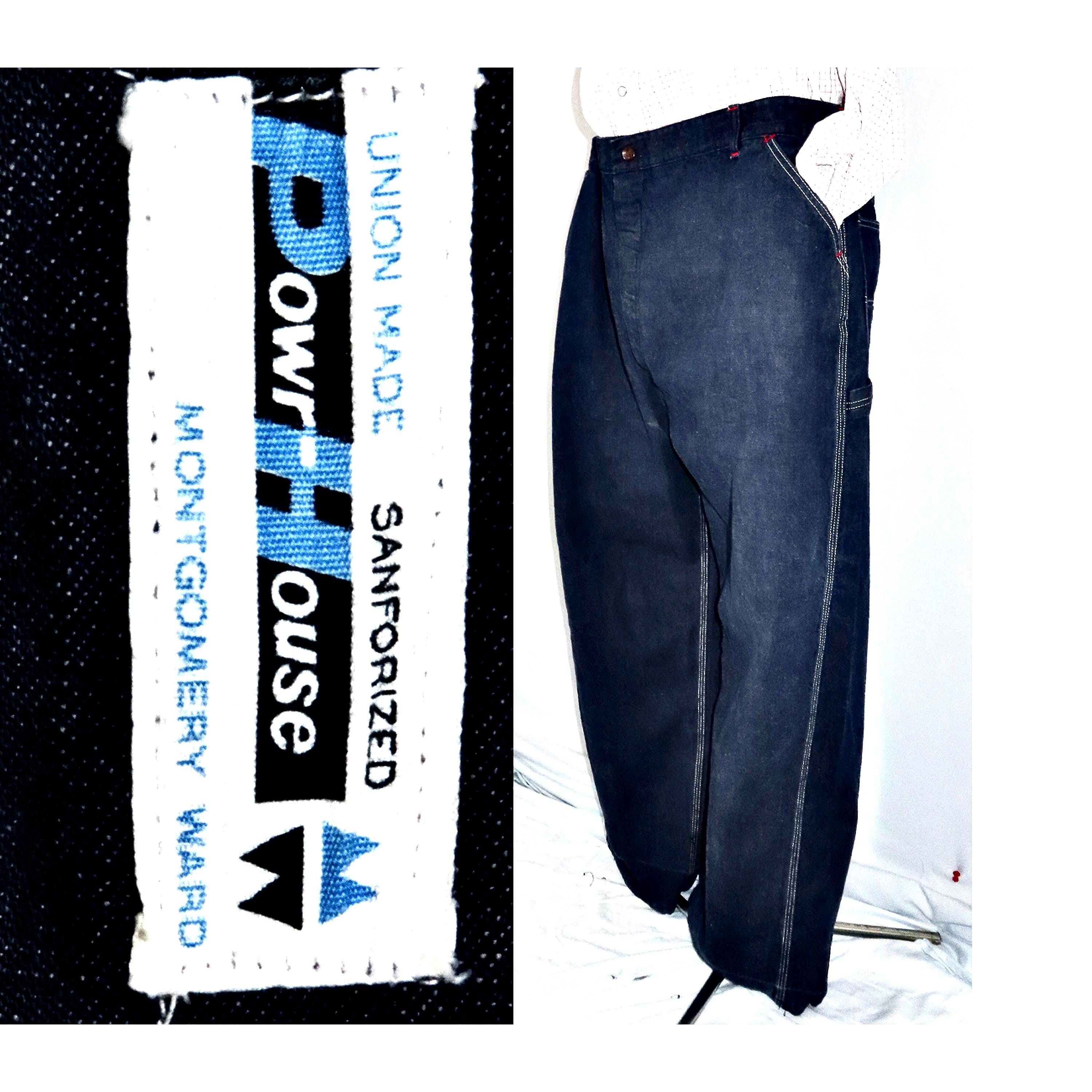 Sanforized Jeans 50s - Etsy Sanforized Jeans 50s - Etsy