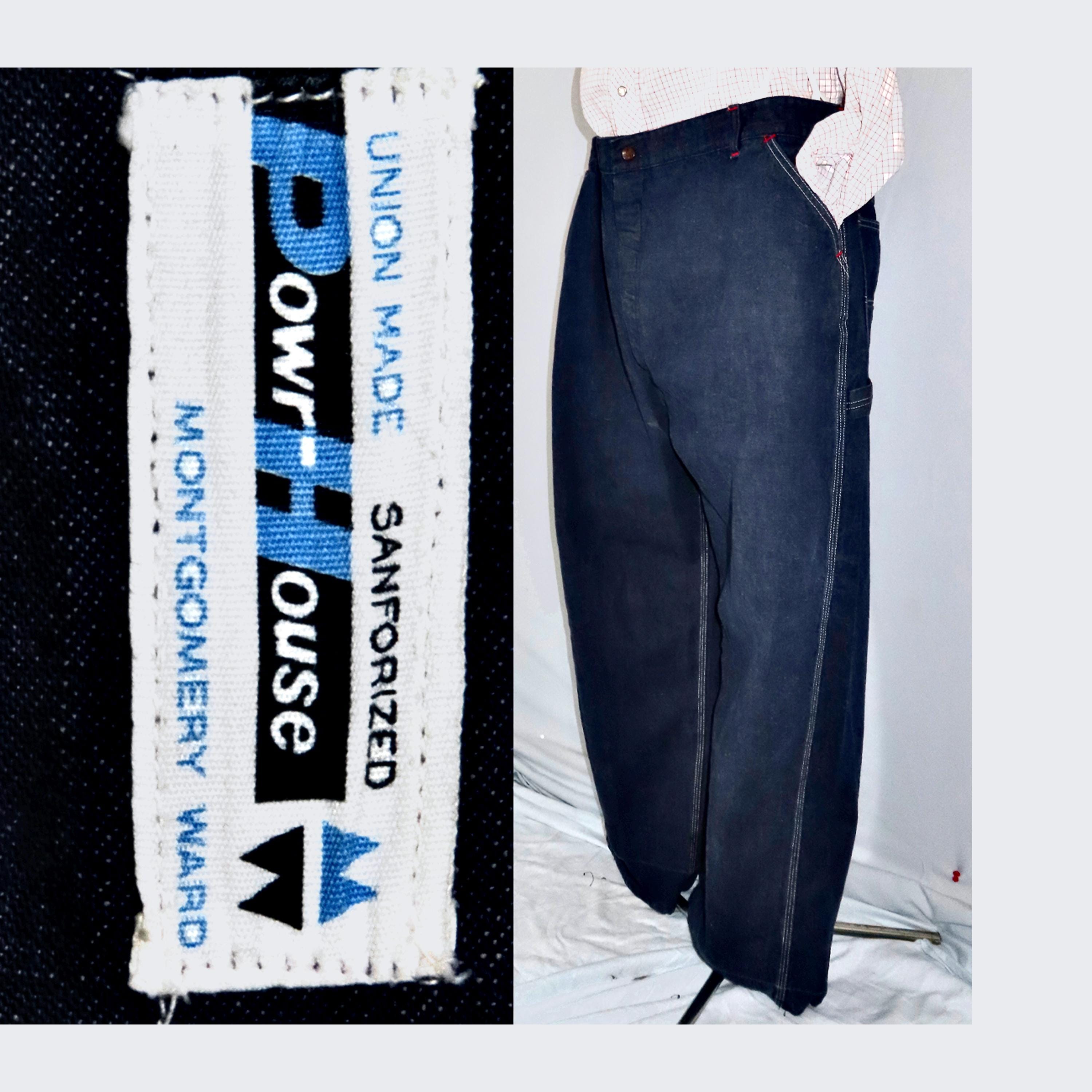 Vintage Montgomery Ward Jeans - Etsy Vintage Montgomery Ward Jeans - Etsy