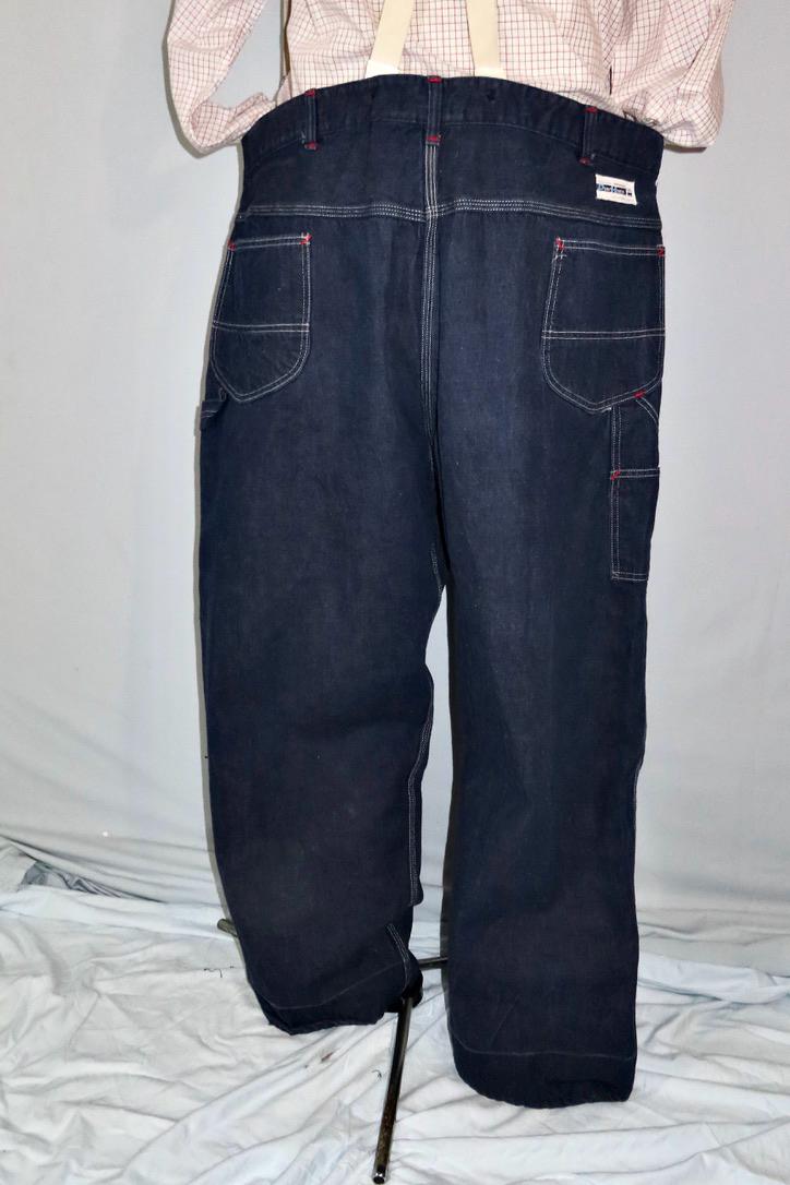 50s Powrhouse Jeans Montgomery Ward Sz 42-43 Plus Size 50s Powrhouse Jeans Montgomery Ward Sz 42-43 Plus Size