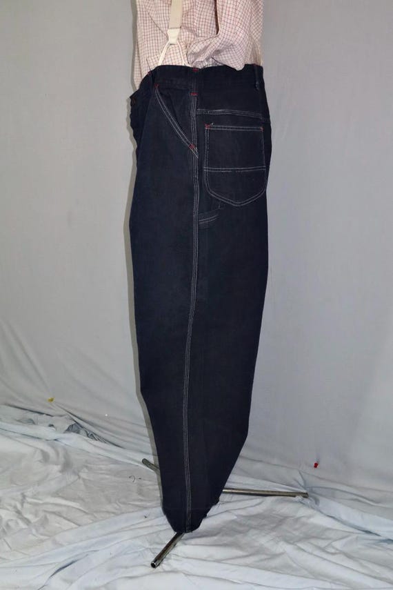50s Powrhouse Jeans Montgomery Ward Sz 42-43 Plus Size 50s Powrhouse Jeans Montgomery Ward Sz 42-43 Plus Size