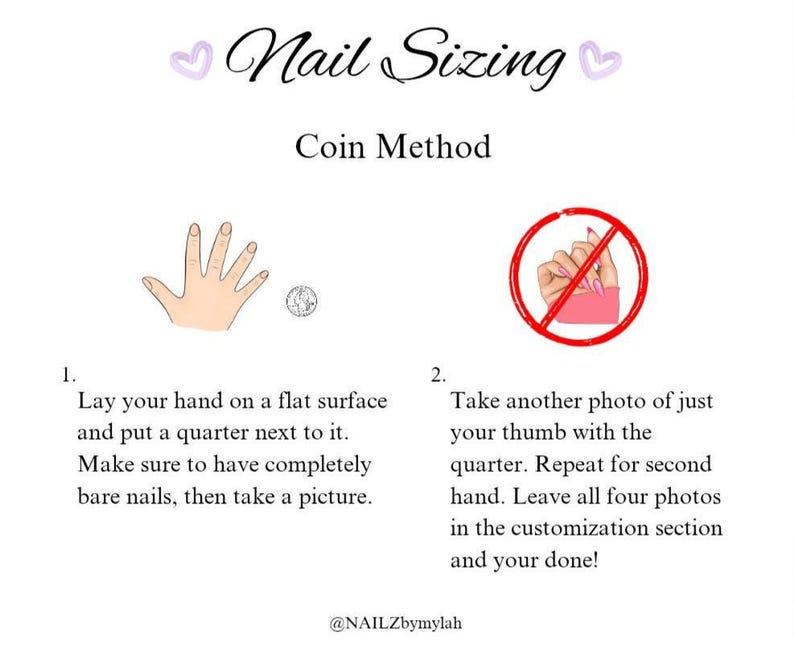 Nails Coin Method Examples Cherry Blossom Nails | French Tips | Flower Designs | Hand Painted - Etsy
