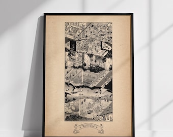 Dungeon Meshi Japanese Anime Cozy Wall Art Minimalist Print Delicious in Dungeon  Poster Manga Wall Decor Anime Gift For Friend- Vintage