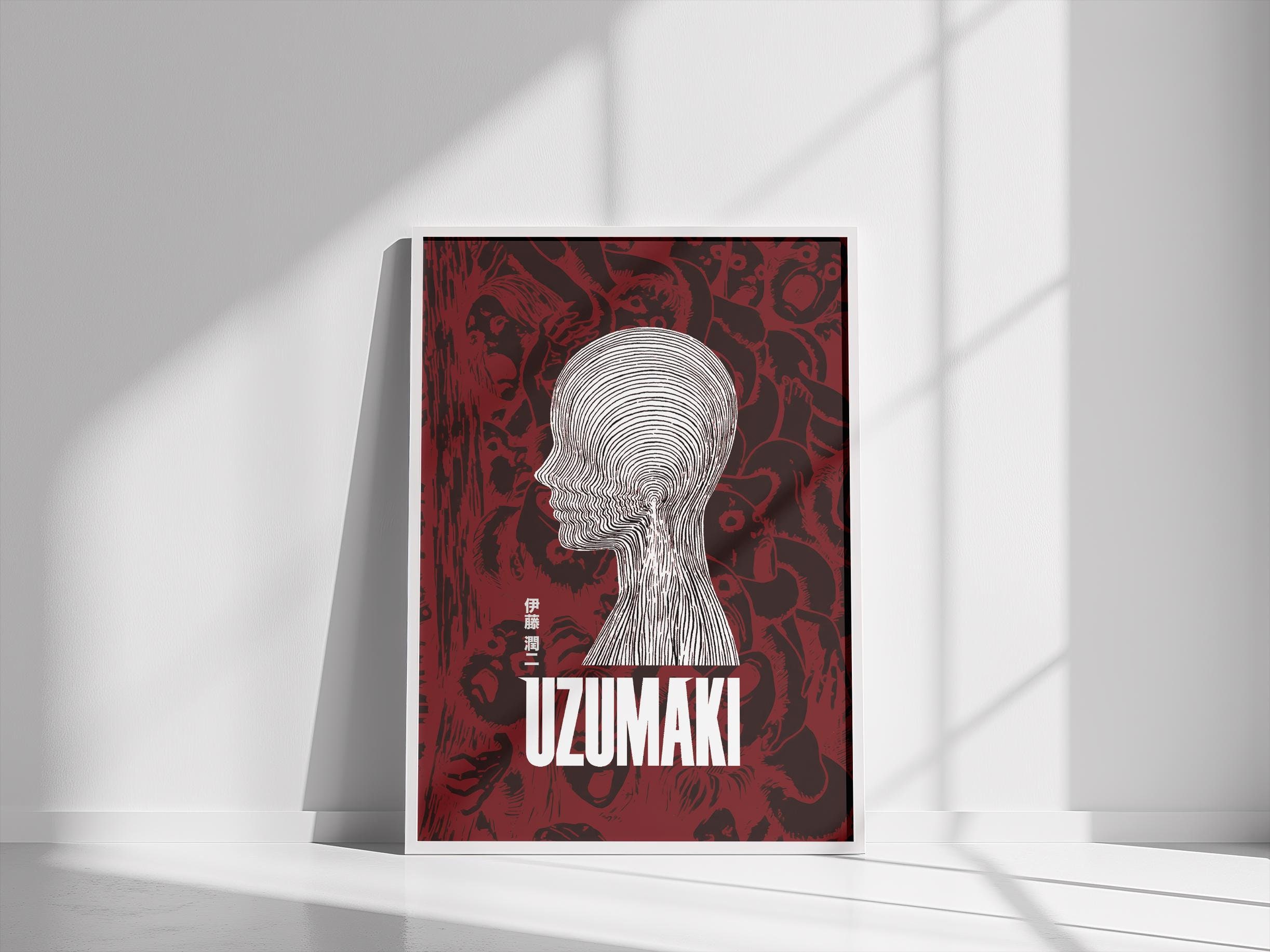 Junji Ito Uzumaki Poster - Etsy