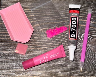 Bedazzled Lip Gloss Kit | Make Your Own