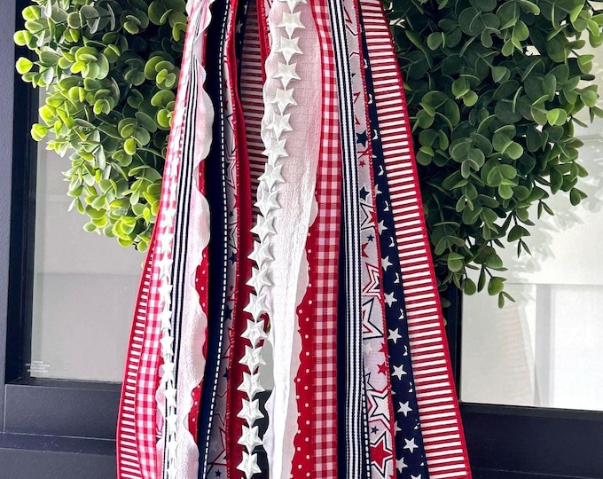 Stars & Stripes Ribbon Bundle, Patriotic Ribbon, 4th of July Ribbon - Etsy