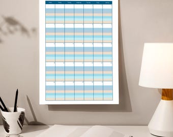 Organize Your Life: 2025 Family Command Center Wall Calendar - 11” x 16.5