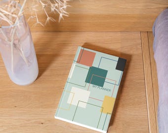 Simple Everyday Undated 3 Month Planner - Paperback