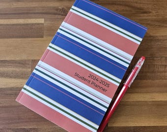 2024-25 Simple Student Planner
