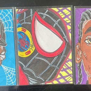 Spider-Man (Miles Morales) ACEO&#39;S