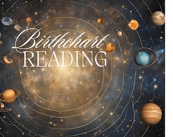 Astrology Birthchart Reading using birthtime