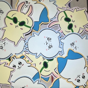 Chiikawa Stickers (Set of 3)