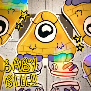 Baby Bill (Gravity Falls, Bill Cipher, Mable, Dipper)