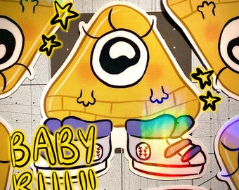 Baby Bill (Gravity Falls, Bill Cipher, Mable, Ourse)