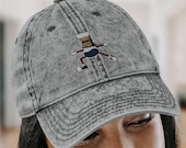 Aesthetic Vintage Embroidered Hat Chemex Coffee Cap Birthday Gift for Coffee Addict Cute Yoga Hat Christmas Unique Present Coffee Lover