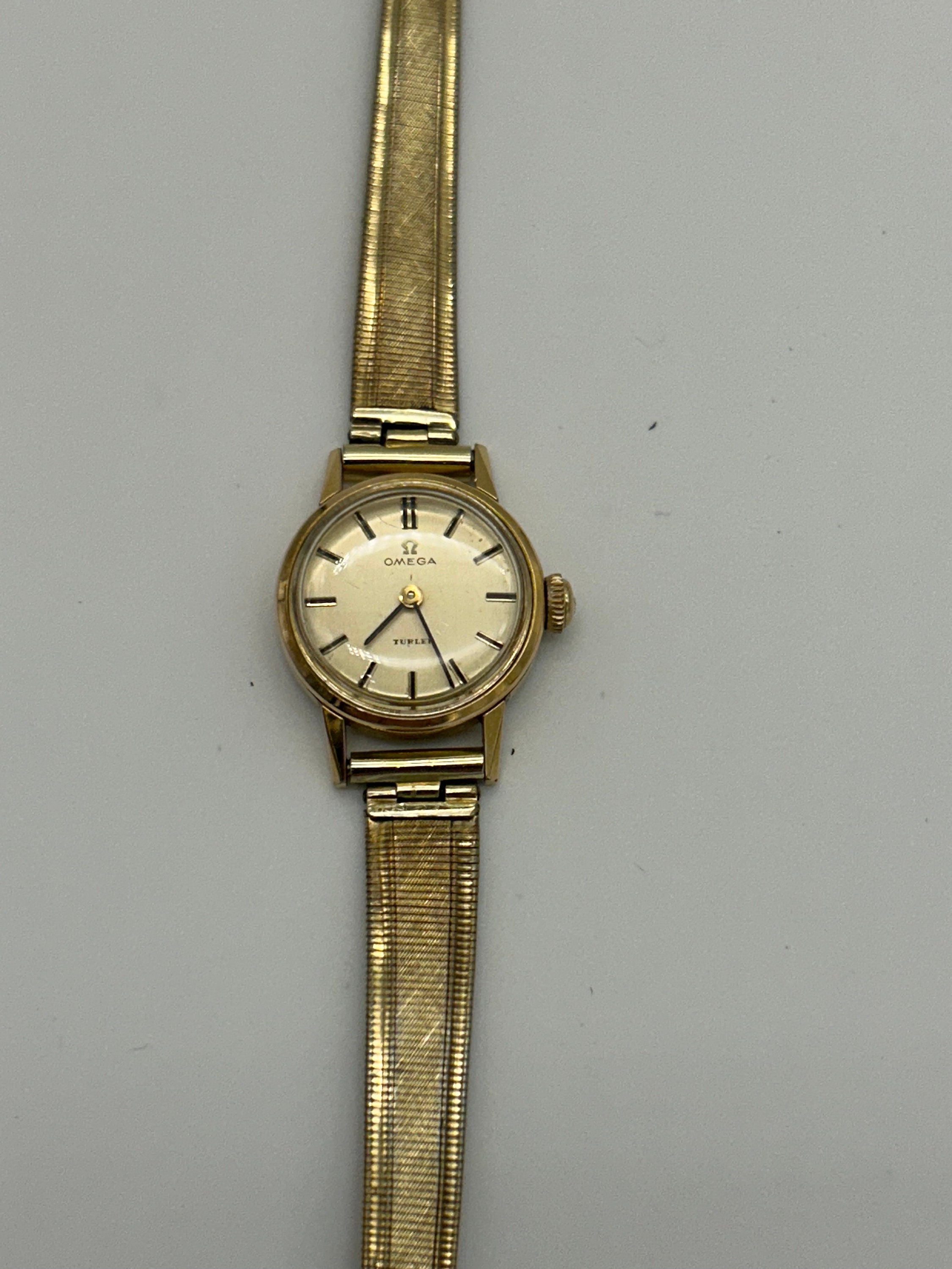 Omega ladies gold Schweiz